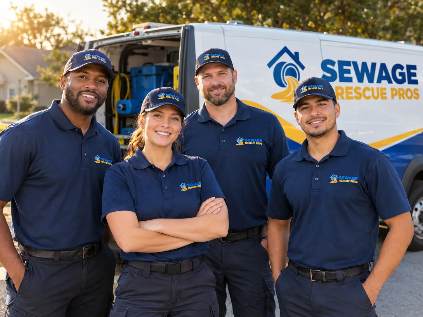 Sewage Backup Cleanup company in Water View, VA