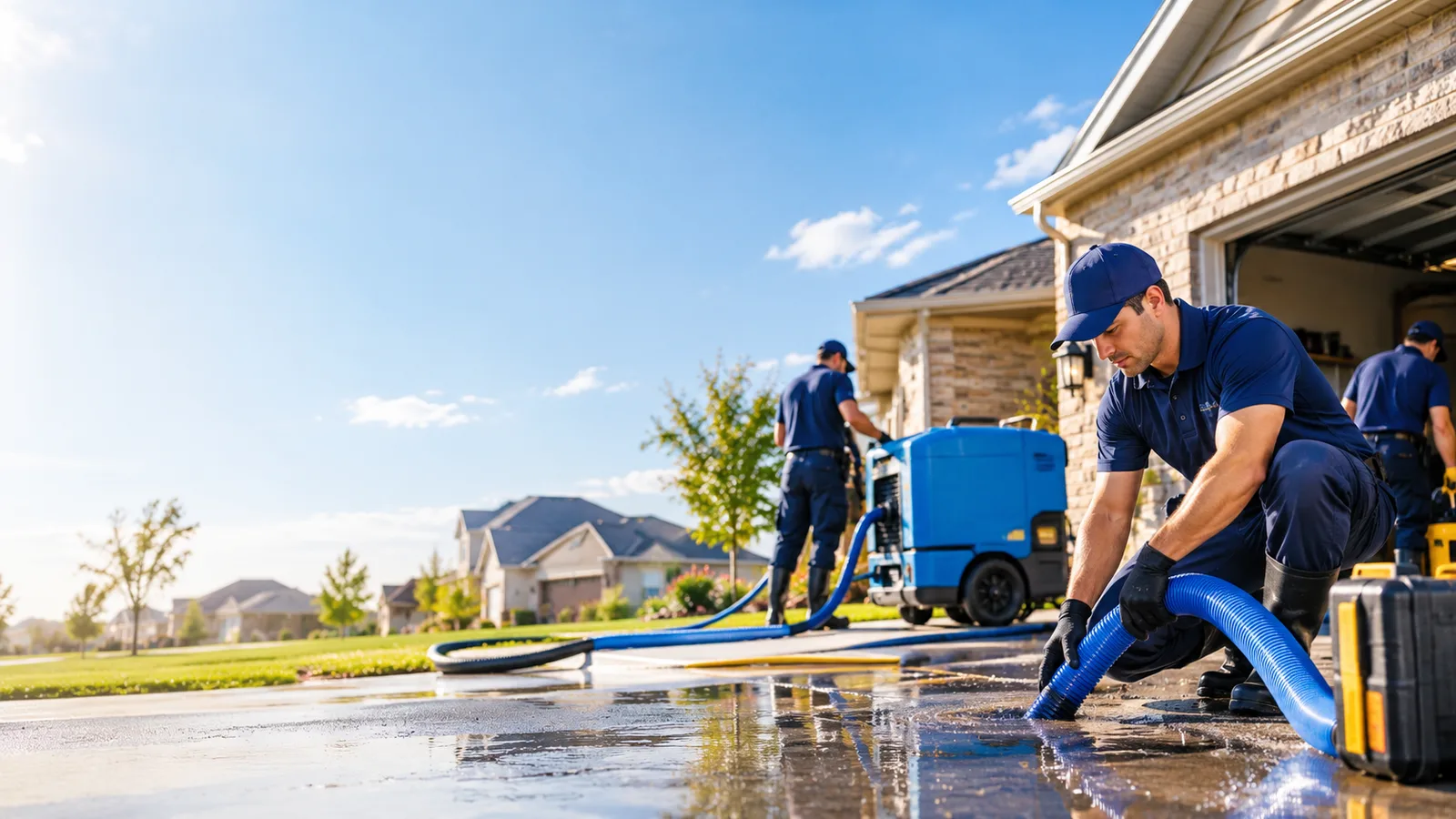 Sewage Backup Cleanup in Water View, VA near me